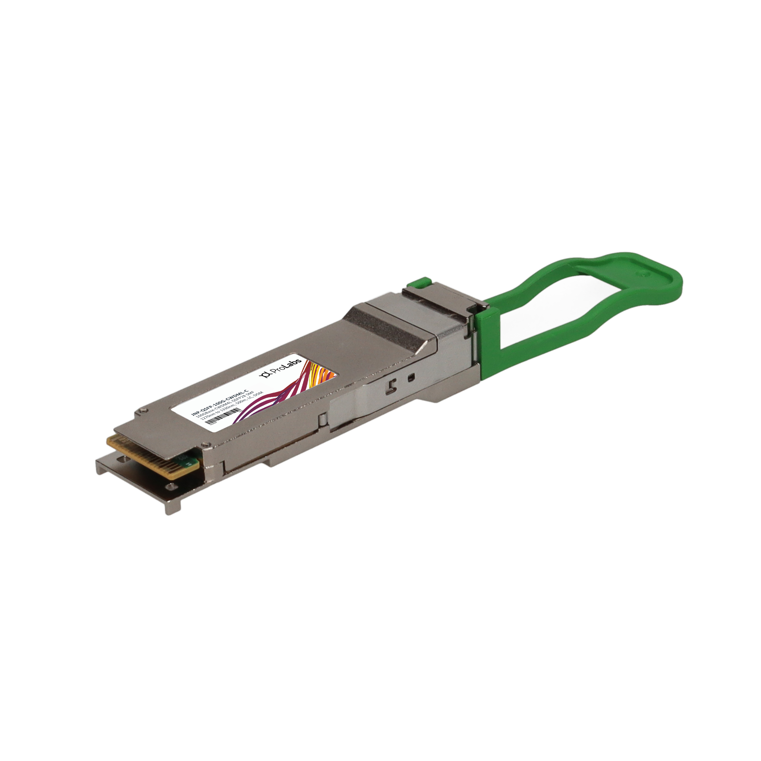 Juniper Networks® JNP-QSFP-100G-CWDML Compatible TAA Compliant 100GBase-CWDM4 QSFP28 Transceiver