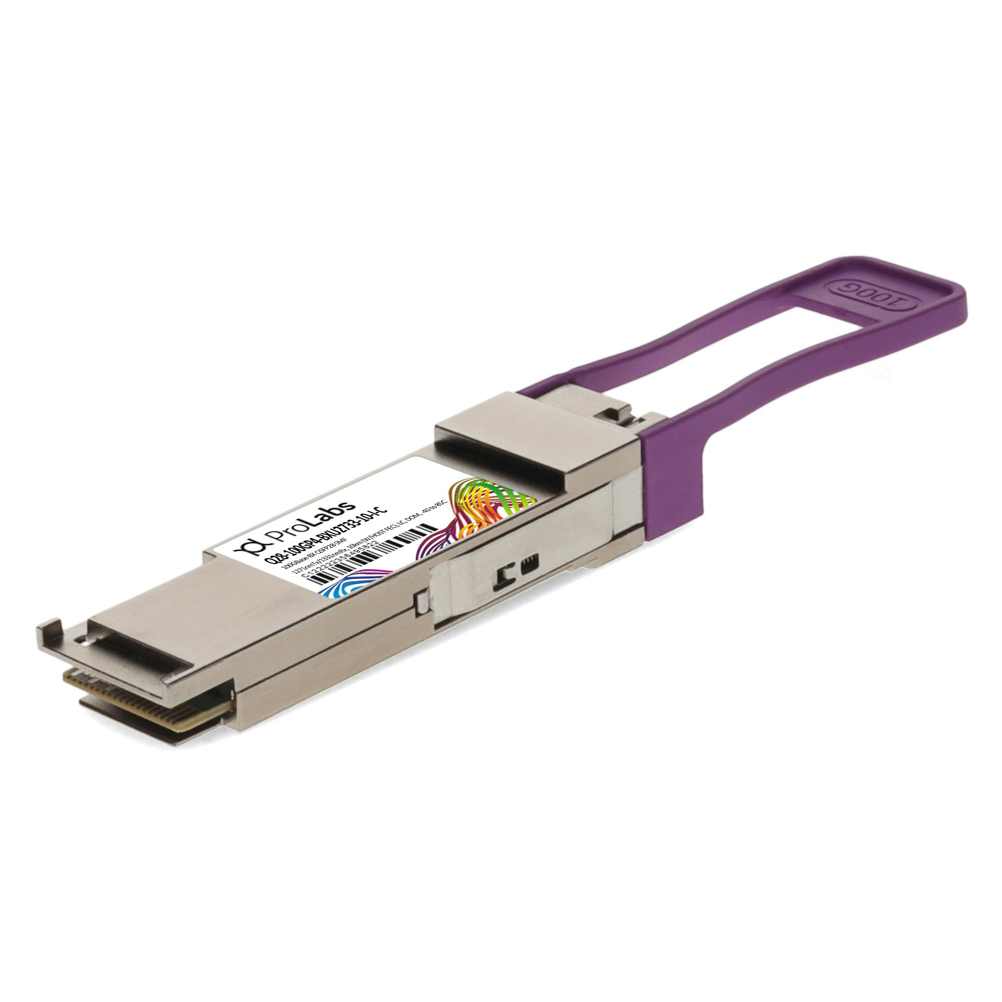 QSFP28 100G LR1 Bidi ITEMP