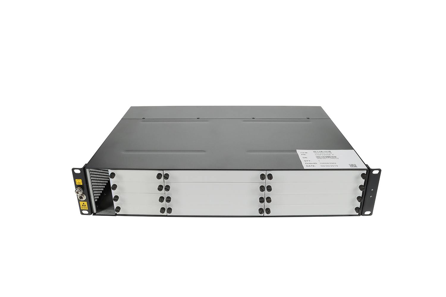 2U EON Chassis for OCM applications