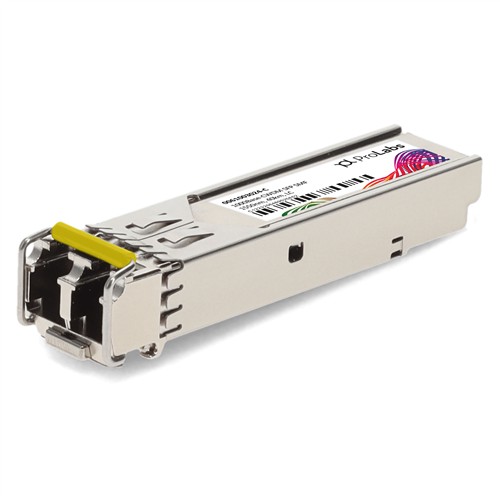 Picture of ADVA® 0061003024 Compatible TAA 1000Base-CWDM SFP Transceiver (SMF, 1550nm, 40km, LC, DOM)