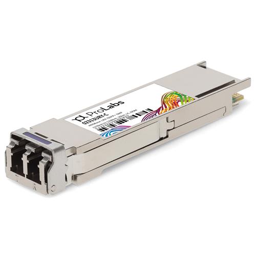 Picture of Huawei® 02313URY Compatible TAA 40GBase-LR4 QSFP+ Transceiver (SMF, 1270nm to 1330nm, 10km, LC, DOM)