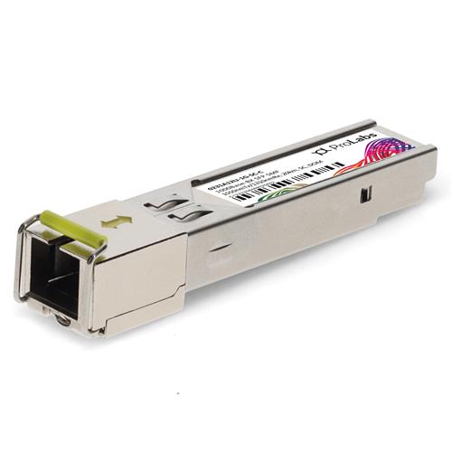 Picture of Huawei® Compatible TAA 1000Base-BX SFP Transceiver (SMF, 1550nmTx/1310nmRx, 20km, SC, DOM)