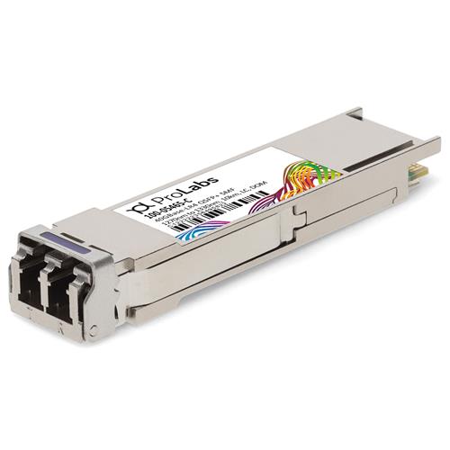 Picture of Calix® 100-05465 Compatible TAA 40GBase-LR4 QSFP+ Transceiver (SMF, 1270nm to 1330nm, 10km, LC, DOM, -40 to 85C)