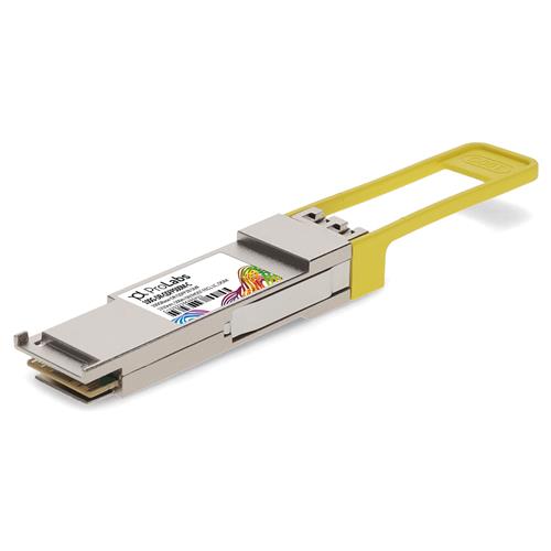Picture of Extreme Networks® QSFP-100G-DR Compatible TAA 100GBase-DR QSFP28 Single Lambda Transceiver (SMF, 1310nm, 500m, LC, DOM, with FEC)