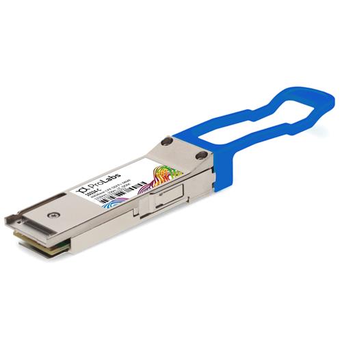 Picture of Extreme Networks® 10334 Compatible TAA 40GBase-LX4 QSFP+ Transceiver (SMF, 1310nm, 150m, LC, DOM)