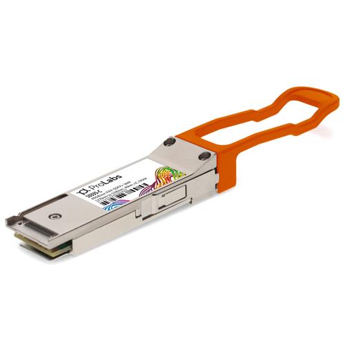 Picture of Extreme Networks® 10335 Compatible TAA 40GBase-ER4 QSFP+ Transceiver (SMF, 1270nm to 1330nm, 40km, LC, DOM)