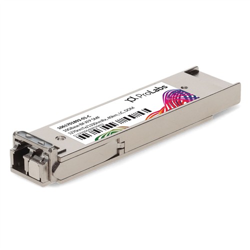 Picture of ADVA® 1061701893-01 Compatible TAA 10GBase-BX XFP Transceiver (SMF, 1270nmTx/1330nmRx, 40km, LC, DOM, -40 to 85C)