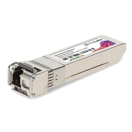 Picture of ADVA® 1061702195-01-BXD-40 Compatible TAA 10GBase-BX SFP+ Transceiver (SMF, 1330nmTx/1270nmRx, 40km, LC, DOM)