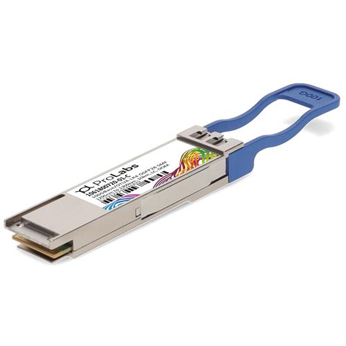 Picture of ADVA® 1061800720-01 Compatible TAA 100GBase/OTU4-LR4 QSFP28 Transceiver (SMF, 1295nm to 1309nm, 10km, LC, DOM)
