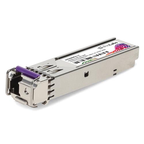 Picture of ADVA® 1061903215-02 Compatible TAA 1000Base-BX SFP Transceiver (SMF, 1490nmTx/1310nmRx, 20km, LC, DOM)