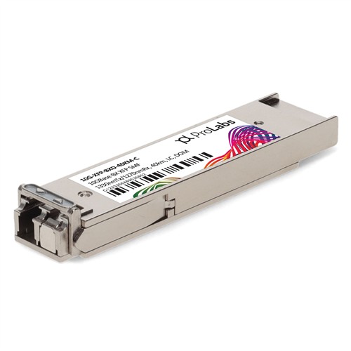 Picture of Brocade® (Formerly) 10G-XFP-BXD-40 Compatible TAA 10GBase-BX XFP Transceiver (SMF, 1330nmTx/1270nmRx, 40km, LC, DOM)