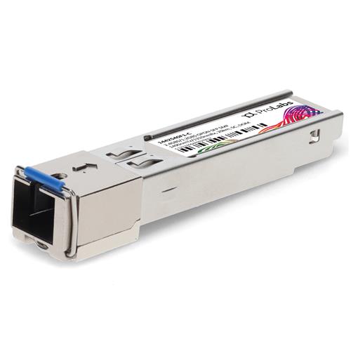 Picture of ADTRAN® 1442540F1 Compatible TAA Compliant GPON OLT SFP C+ Transceiver (1490nmTx/1310nmRx, 2.5Gbps/1.25Gbps, 32dBm, SC, -40 to 85C)