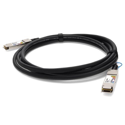 Picture of ADTRAN® 1445010F1C Compatible TAA 100GBase-CU QSFP28 Direct Attach Cable (Passive Twinax, 1m)