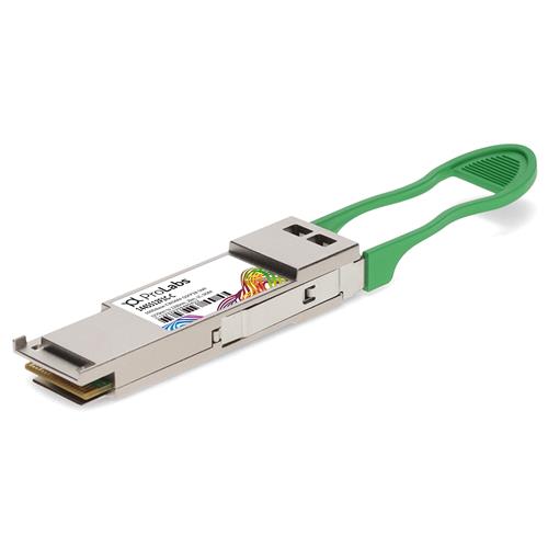 Picture of ADTRAN® 1445512F1C Compatible TAA 100GBase-CWDM4 QSFP28 Transceiver (SMF, 1270nm to 1330nm, 2km, LC, DOM)