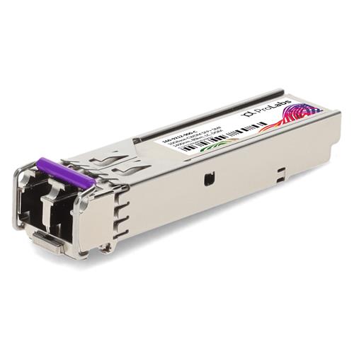 Picture of Ciena® 160-9212-900 Compatible TAA 10GBase-CWDM SFP+ Transceiver (SMF, 1490nm, 80km, LC, DOM)