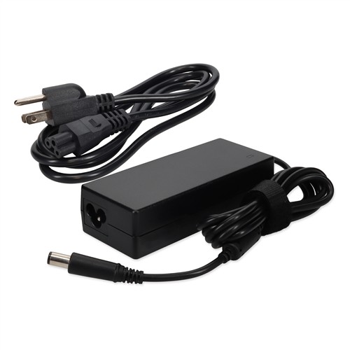 Picture for category Dell® 332-1834 Compatible 90W 19.5V at 4.62A Black 7.4 mm x 5.0 mm Laptop Power Adapter and Cable