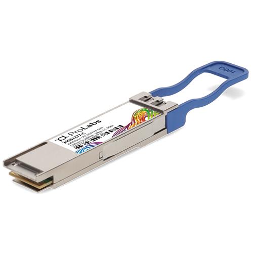 Picture of Huawei® 34061277 Compatible TAA 100GBase-LR4 QSFP28 Transceiver (SMF, 1310nm, 10km, LC, DOM)
