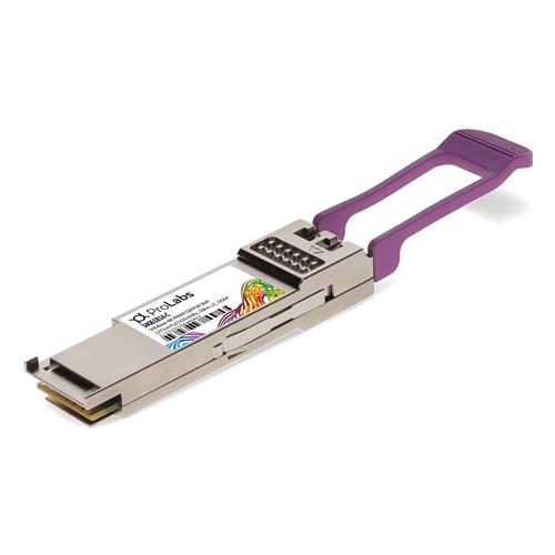 Picture of Huawei® 34061814 Compatible TAA 50GBase-BX PAM4 QSFP28 Transceiver (SMF, 1271nmTx/1331nmRx, 10km, LC, DOM)