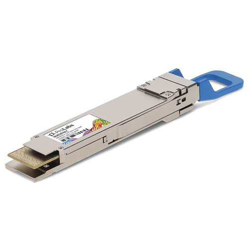 Picture of Alcatel-Lucent Nokia® 3AL82187AA Compatible TAA Compliant 400GBase-LR8 QSFP-DD Transceiver (SMF, 8x50G PAM4, 10km, LC, DOM)