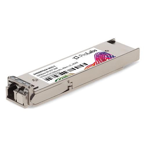 Picture of Alcatel-Lucent Nokia® 3HE00876AA-W23 Compatible TAA 10GBase-BX XFP Transceiver (SMF, 1270nmTx/1330nmRx, 40km, LC, DOM)