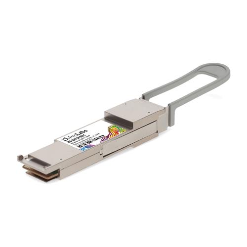 Picture of Brocade® (Formerly) 40G-QSFP-SR-BIDI Compatible TAA 40GBase-SR QSFP+ Transceiver (MMF, 832nm to 918nm, 150m, LC, DOM)