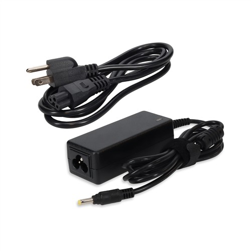 Picture for category 6ft HP® 496813-001 Compatible 30W 19V at 1.58A Black 4.0 mm x 1.7 mm Laptop Power Adapter and Cable