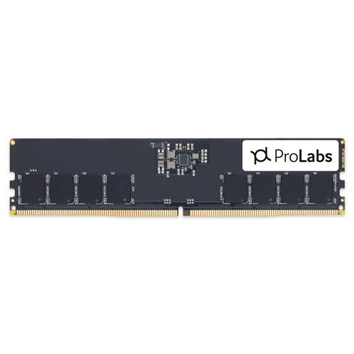 Picture of HP® 4M9X9AA 8GB DDR5-4800MHz Unbuffered Single Rank x8 1.1V 288-pin CL40 UDIMM