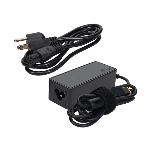 Picture for category Lenovo® 4X20E50574 Compatible 170W 20V at 8.5A Black Slim Tip Laptop Power Adapter and Cable