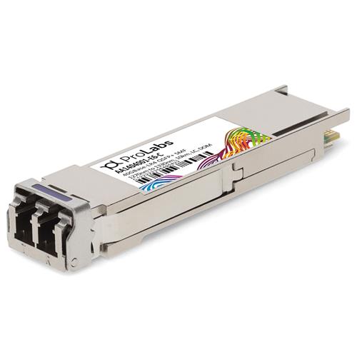 Picture of Avaya/Nortel® AA1404001-E6 Compatible TAA 40GBase-LR4 QSFP+ Transceiver (SMF, 1270nm to 1330nm, 10km, LC, DOM)