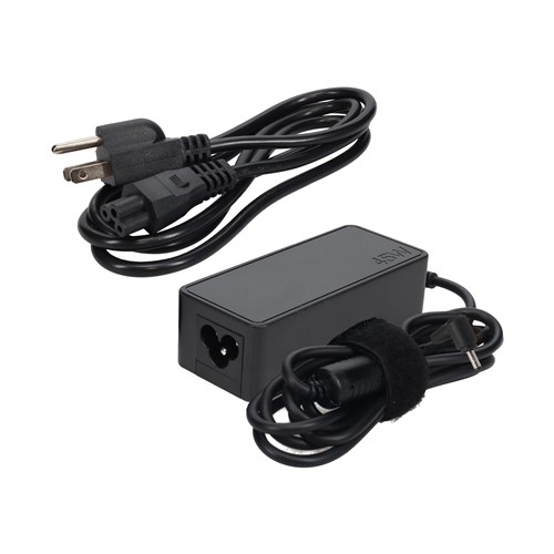 Picture for category Lenovo® ADLX45DLC3A Compatible 45W 20V at 2.25A Black 3.0 mm x 1.0 mm Laptop Power Adapter and Cable