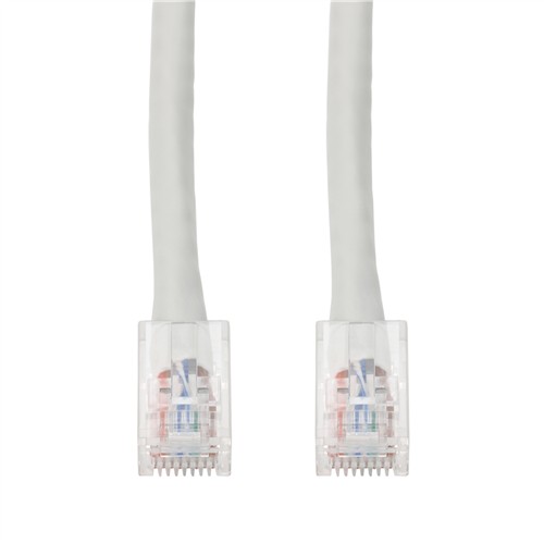 Picture of 14ft White CAT 6 PVC Ethernet Cable Non-Booted RJ-45 M/M