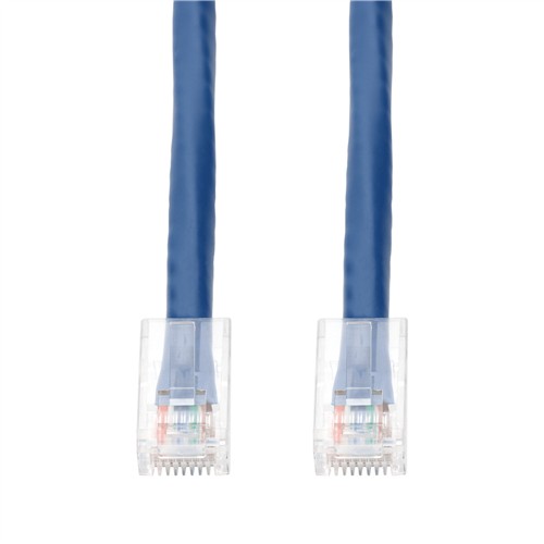 Picture of 15ft Blue CAT 6 PVC Ethernet Cable Non-Booted RJ-45 M/M