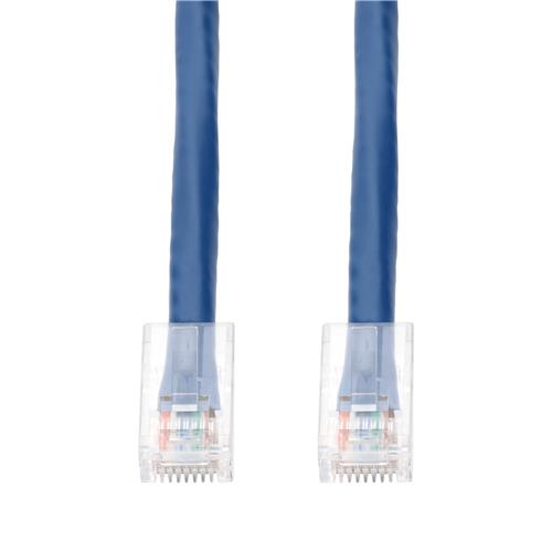 Picture of 1ft Blue CAT 6 PVC Ethernet Cable Non-Booted RJ-45 M/M