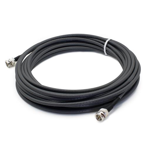 Picture of 65.6ft BNC (Male) to BNC (Male) Coaxial Simplex Plenum-Rated Copper Patch Cable