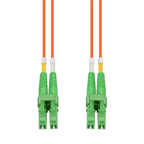 Picture of 8m ALC to ALC Orange OM2 Duplex LSZH Fiber Patch Cable