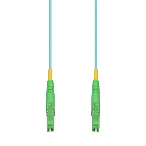 Picture of 95m ALC to ALC Aqua OM4 Simplex LSZH Fiber Patch Cable