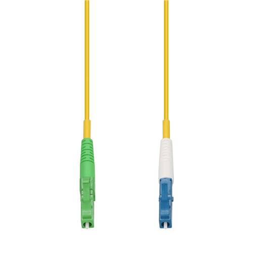 Picture of 15m ALC to LC Yellow OS2 Simplex OFNR (Riser-Rated) SMF Fiber Patch Cable