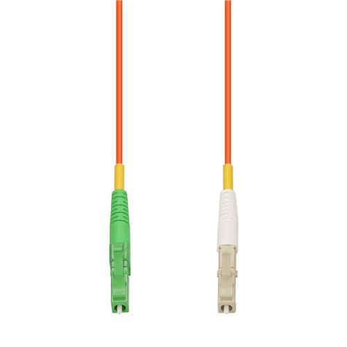 Picture for category 6m ALC to LC Orange OM1 Simplex OFNR (Riser-Rated) MMF Fiber Patch Cable
