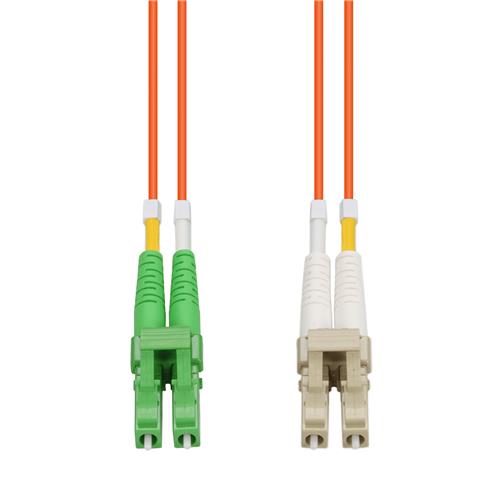 Picture for category 7m ALC to LC Orange OM2 Duplex OFNP (Plenum-Rated) Fiber Patch Cable