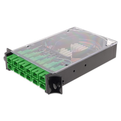 Picture for category Compact LGX Series Splice Cassettes Support 4RU and 2RU Patching and Splicing