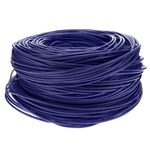 Picture of 1000ft Non-Terminated Purple CAT 6 PVC Bulk Cable