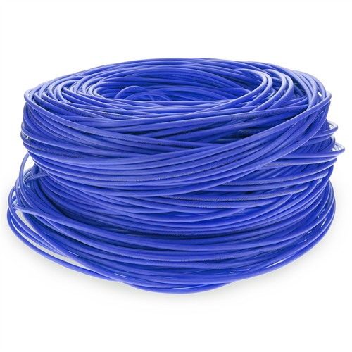 Picture of 1000ft Non-Terminated Blue CAT 6 Shielded Plenum-Rated Bulk Cable
