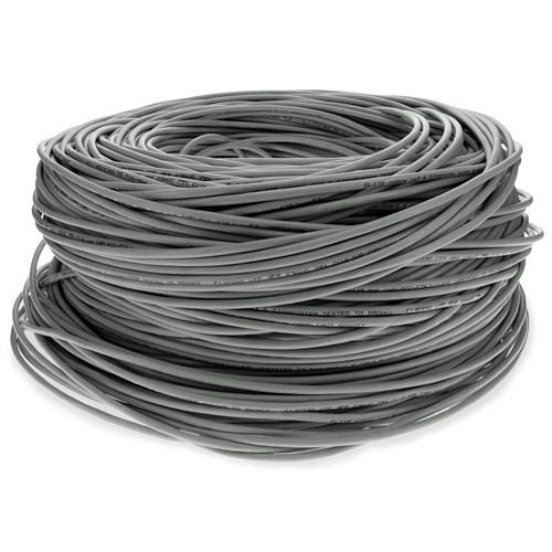 Picture of 1000ft Non-Terminated Gray CAT 6 PVC Bulk Cable