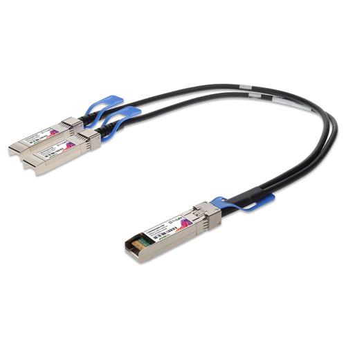 Picture for category Arista Networks® to Nvidia® Compatible TAA 100GBase-CU DSFP to 2xSFP56 Direct Attach Cable (Passive Twinax, 2m)