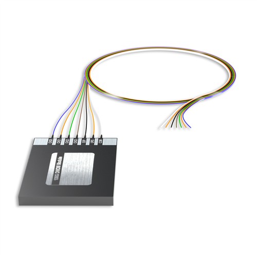 Picture of 4+2CH 100GHz DWDM Mux with C20-C23 cassette OSP STUB EXP
