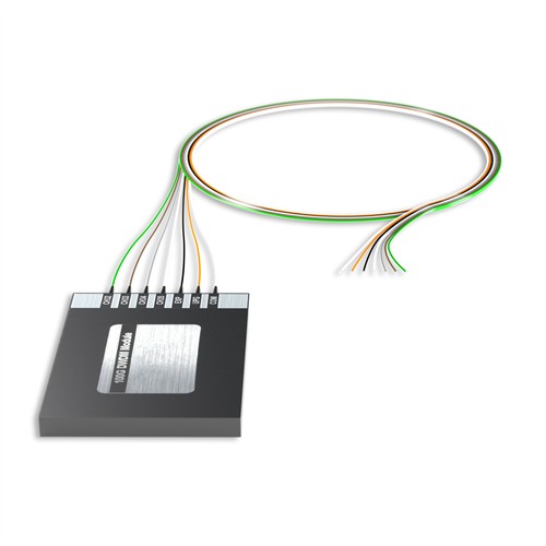 Picture of 4+2CH 100GHz DWDM Mux with C32-C35 cassette OSP STUB EXP