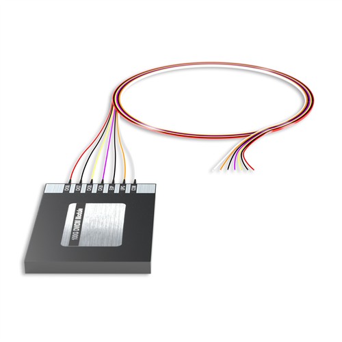 Picture of 4+2CH 100GHz DWDM Mux with C36-C39 cassette OSP STUB EXP
