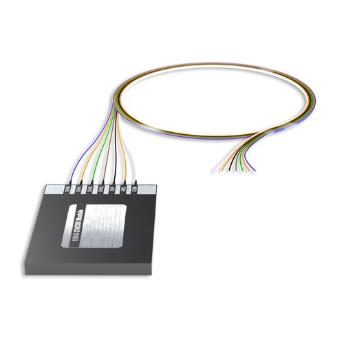Picture of 4+2CH 100GHz DWDM Mux with C40-C43 cassette OSP STUB EXP