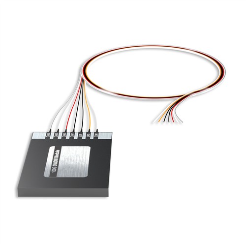 Picture of 4+2CH 100GHz DWDM Mux with C44-C47 cassette OSP STUB EXP