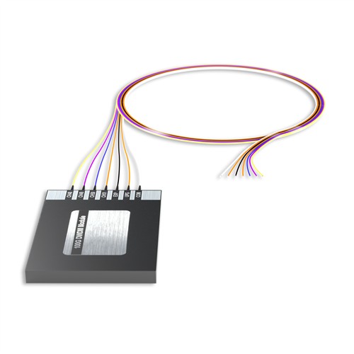 Picture of 4+2CH 100GHz DWDM Mux with C48-C51 cassette OSP STUB EXP